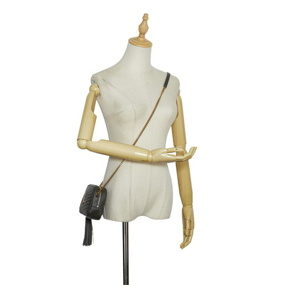 Saint Laurent Chain Shoulder Bag Mini Crossbody Bag - Picture 8 of 8